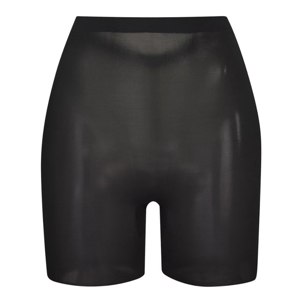 Skims Sheer Sculpt Low Back Short Onyx Black BO-SHO-9391 Small